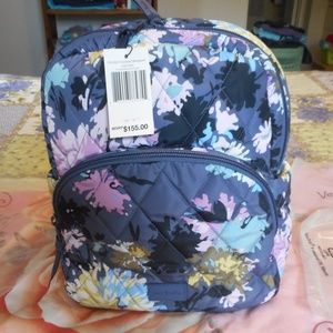 New Vera Bradley Ultralight Compact Backpack ~ Chrysanthemum Crush  NWT